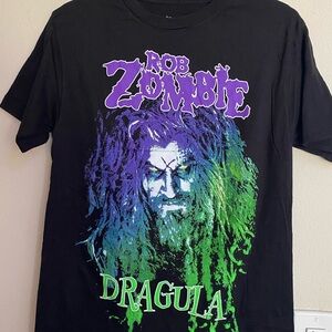 Rob Zombie Black Graphic T-Shirt
